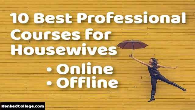 courses for housewives