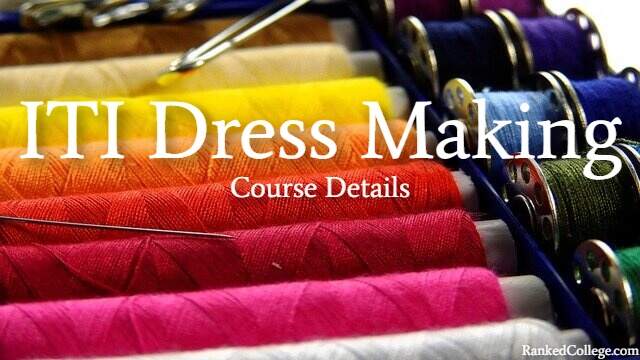 ITI Dress Making Course Details: Jobs, Fees, Book, Syllabus