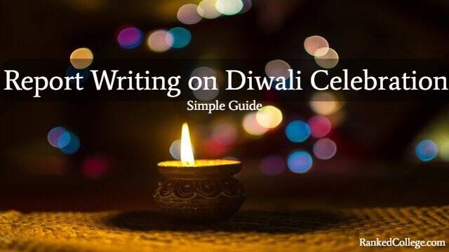 writing report about festival report writing on diwali celebration