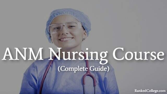 ANM Nursing course details