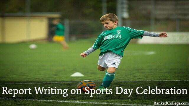 sports day celebration report