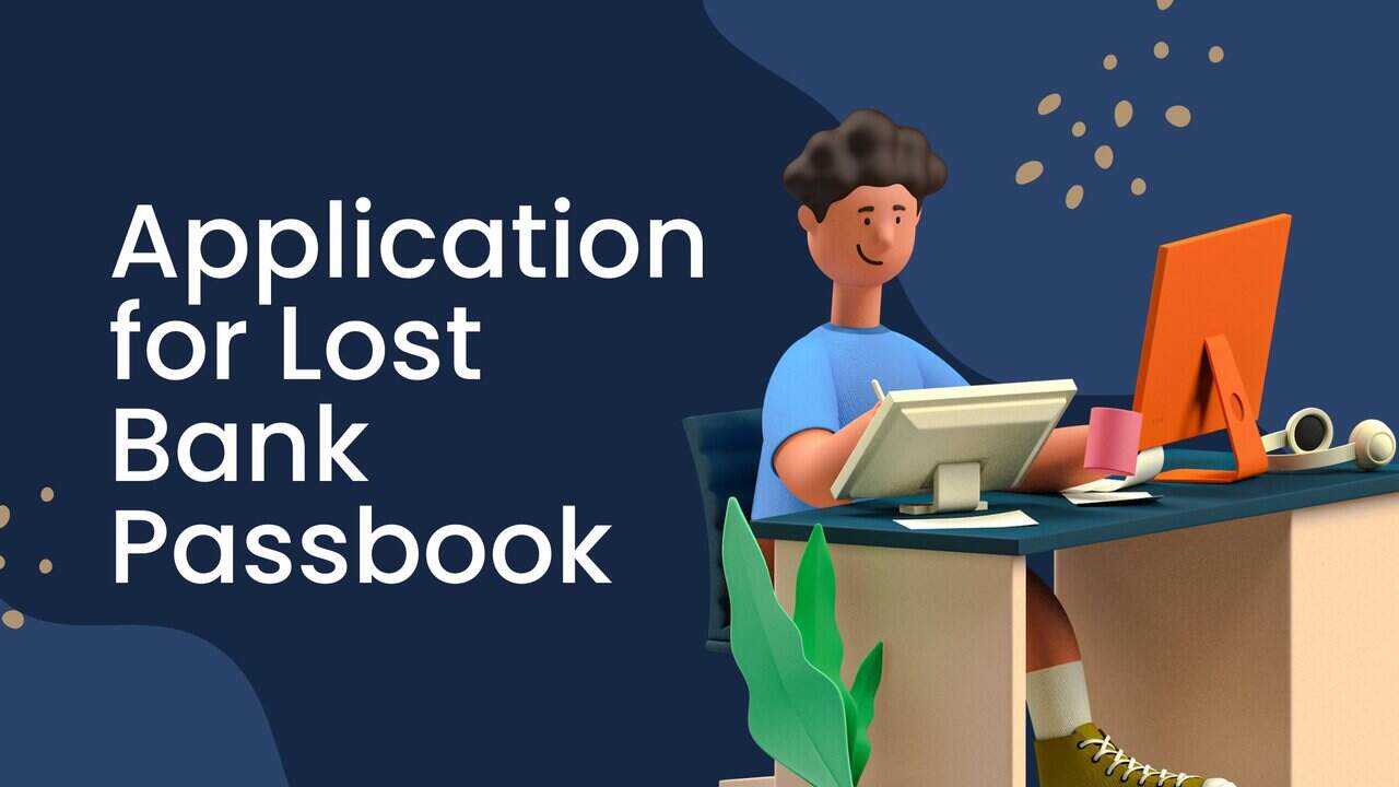 passbook lost application