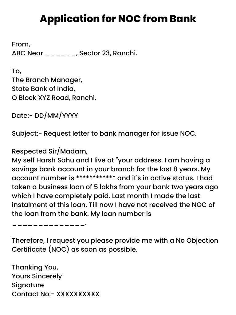 application letter to bank for stopping ecs