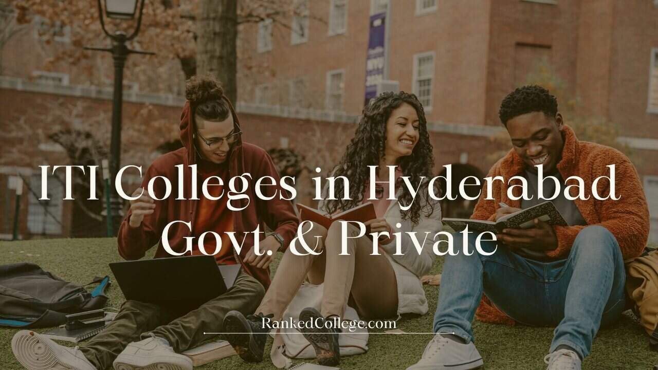 iti colleges in hyderabad